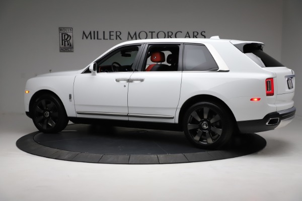 Used 2021 Rolls-Royce Cullinan for sale Sold at Pagani of Greenwich in Greenwich CT 06830 6