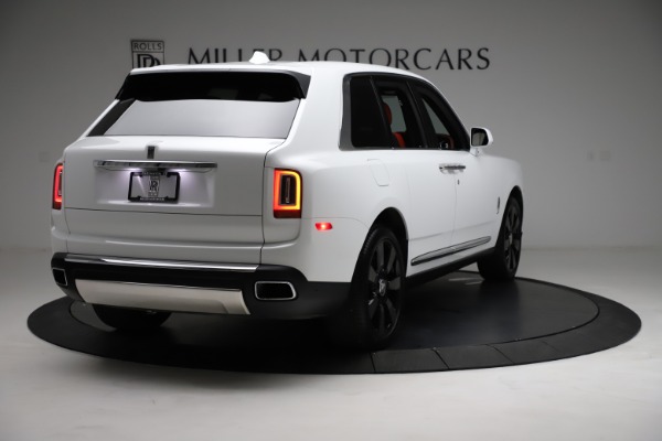 Used 2021 Rolls-Royce Cullinan for sale Sold at Pagani of Greenwich in Greenwich CT 06830 9