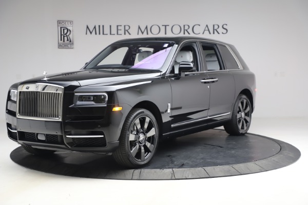 New 2021 Rolls-Royce Cullinan for sale Sold at Pagani of Greenwich in Greenwich CT 06830 3