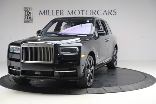 New 2021 Rolls-Royce Cullinan for sale Sold at Pagani of Greenwich in Greenwich CT 06830 1