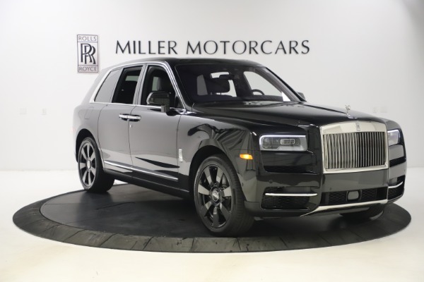 New 2021 Rolls-Royce Cullinan for sale Sold at Pagani of Greenwich in Greenwich CT 06830 10