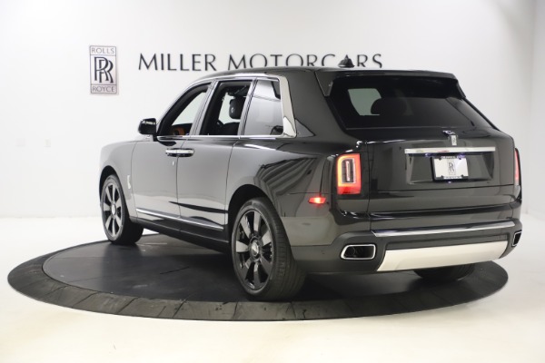 New 2021 Rolls-Royce Cullinan for sale Sold at Pagani of Greenwich in Greenwich CT 06830 6