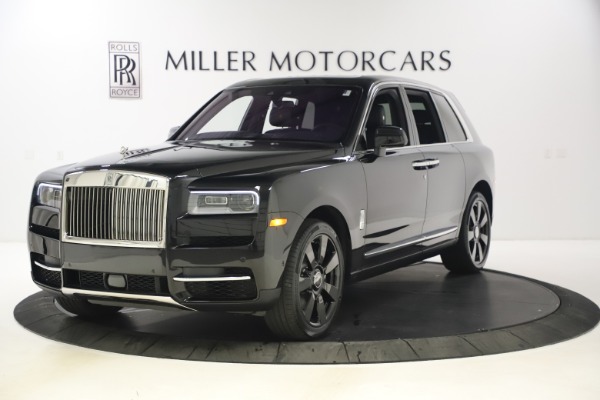 New 2021 Rolls-Royce Cullinan for sale Sold at Pagani of Greenwich in Greenwich CT 06830 1