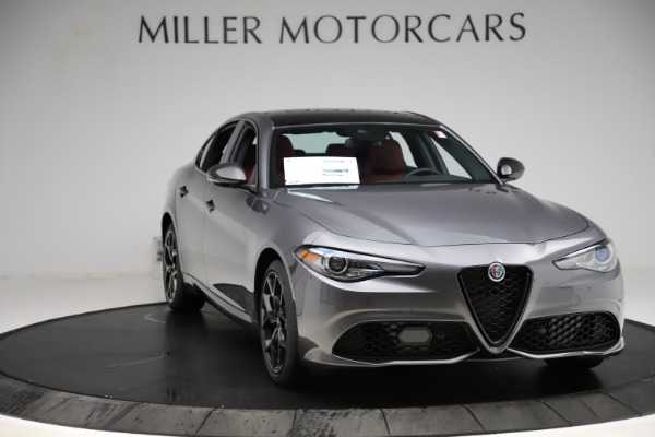 New 2020 Alfa Romeo Giulia Ti Sport Q4 for sale Sold at Pagani of Greenwich in Greenwich CT 06830 11