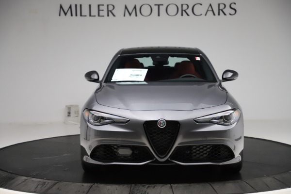 New 2020 Alfa Romeo Giulia Ti Sport Q4 for sale Sold at Pagani of Greenwich in Greenwich CT 06830 12