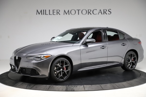 New 2020 Alfa Romeo Giulia Ti Sport Q4 for sale Sold at Pagani of Greenwich in Greenwich CT 06830 2