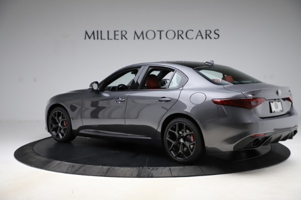 New 2020 Alfa Romeo Giulia Ti Sport Q4 for sale Sold at Pagani of Greenwich in Greenwich CT 06830 4