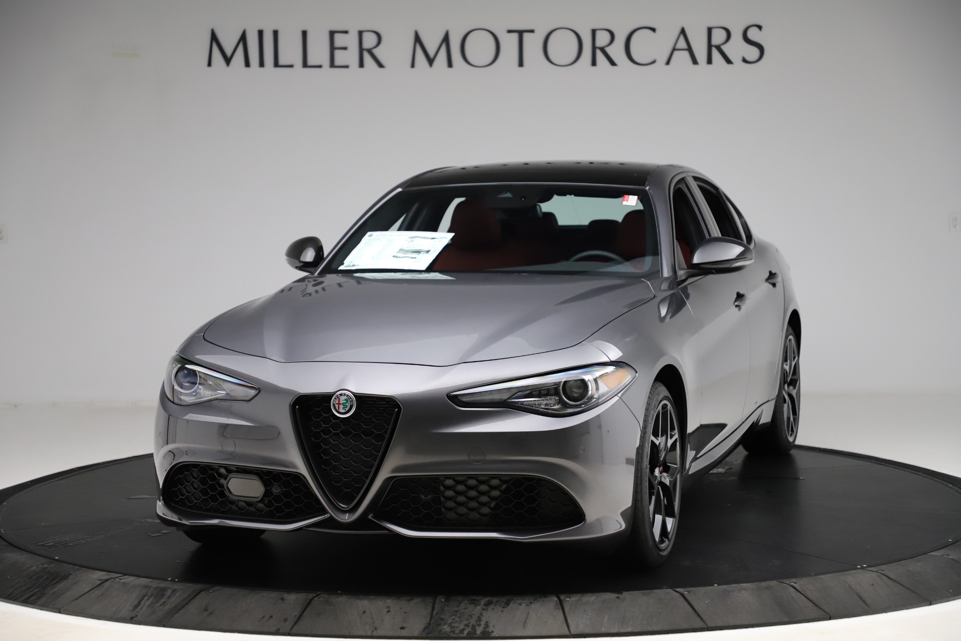 New 2020 Alfa Romeo Giulia Ti Sport Q4 for sale Sold at Pagani of Greenwich in Greenwich CT 06830 1