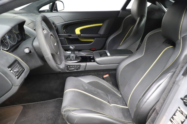 Used 2017 Aston Martin V12 Vantage S for sale Sold at Pagani of Greenwich in Greenwich CT 06830 14