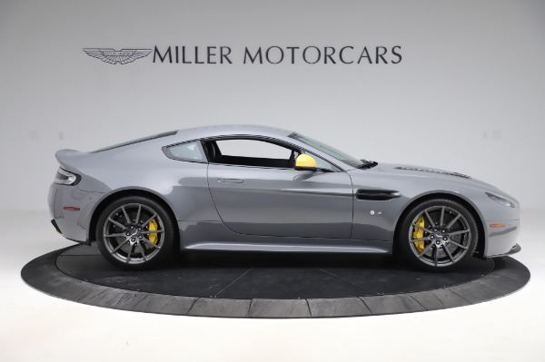 Used 2017 Aston Martin V12 Vantage S for sale Sold at Pagani of Greenwich in Greenwich CT 06830 8