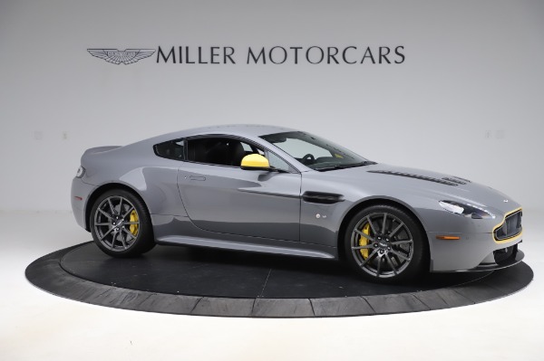 Used 2017 Aston Martin V12 Vantage S for sale Sold at Pagani of Greenwich in Greenwich CT 06830 9