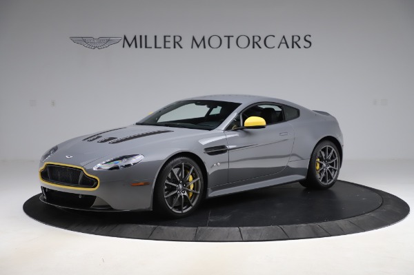 Used 2017 Aston Martin V12 Vantage S for sale Sold at Pagani of Greenwich in Greenwich CT 06830 1