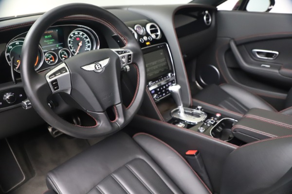 Used 2014 Bentley Continental GT V8 S for sale Sold at Pagani of Greenwich in Greenwich CT 06830 24