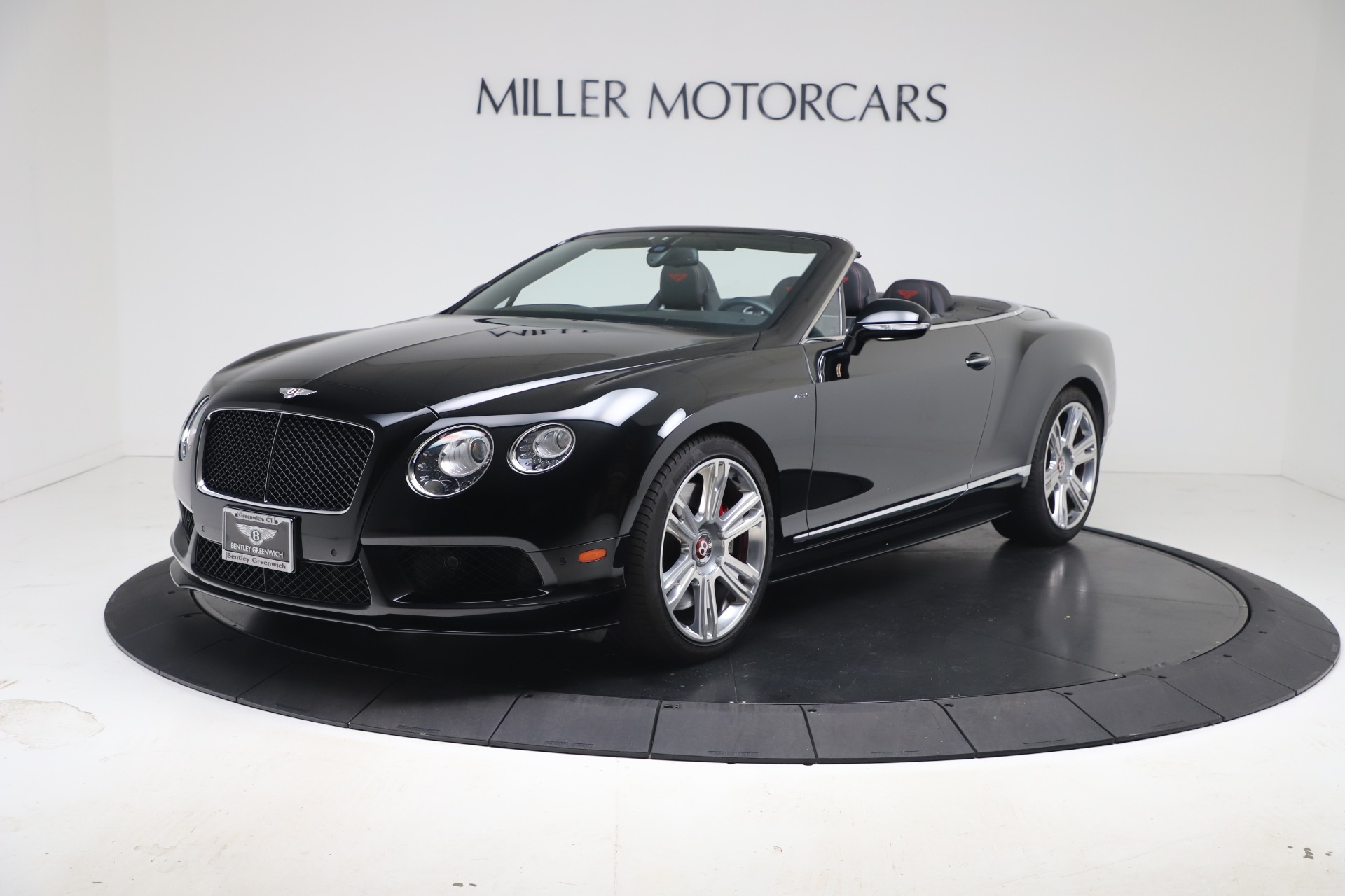 Used 2014 Bentley Continental GT V8 S for sale Sold at Pagani of Greenwich in Greenwich CT 06830 1