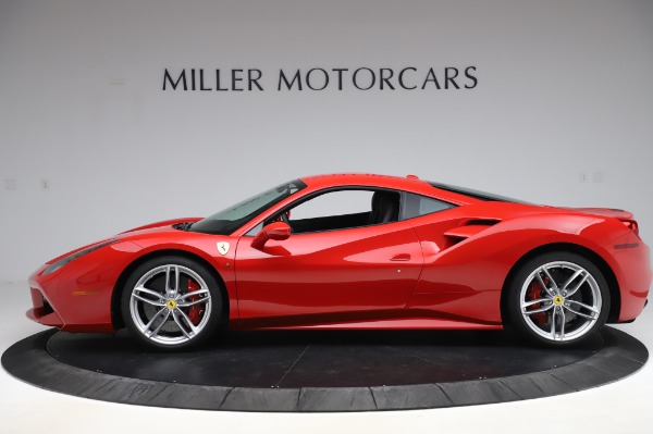 Used 2017 Ferrari 488 GTB for sale Sold at Pagani of Greenwich in Greenwich CT 06830 3