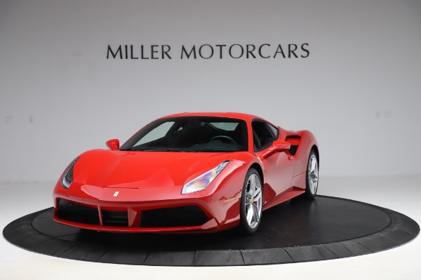 Used 2017 Ferrari 488 GTB for sale Sold at Pagani of Greenwich in Greenwich CT 06830 1