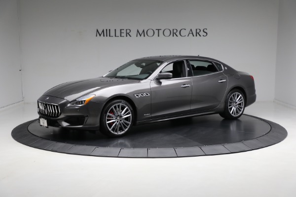 Used 2020 Maserati Quattroporte S Q4 GranSport for sale Sold at Pagani of Greenwich in Greenwich CT 06830 3