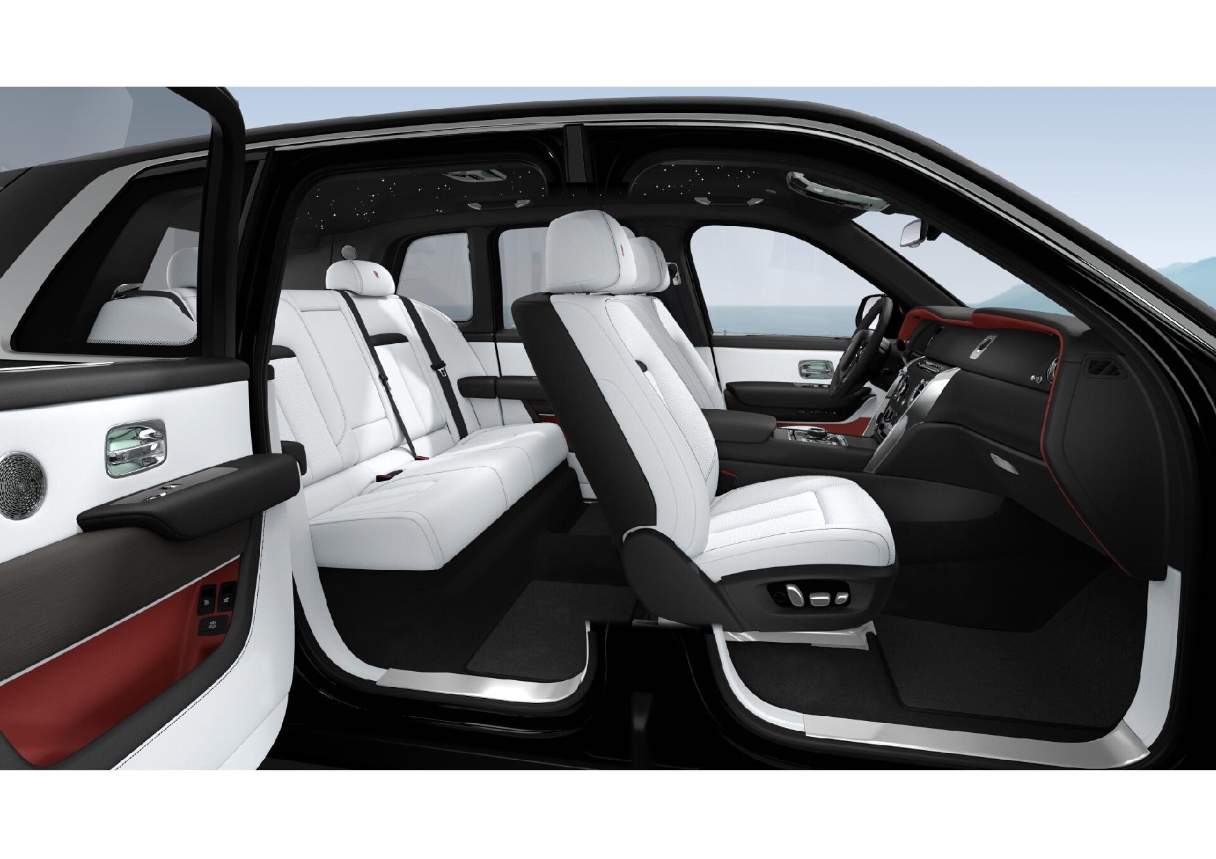 Phiên bản đặc biệt RollsRoyce Cullinan Black and Bright lấy cảm hứng từ đêm Moscow #34 Phiên bản đặc biệt RollsRoyce Cullinan Black and Bright lấy cảm hứng từ đêm Moscow
