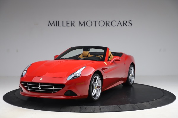 Used 2016 Ferrari California T for sale Sold at Pagani of Greenwich in Greenwich CT 06830 1