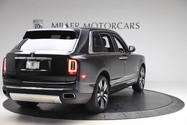 Used 2019 Rolls-Royce Cullinan for sale Sold at Pagani of Greenwich in Greenwich CT 06830 6