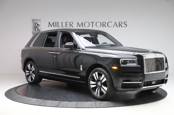 Used 2019 Rolls-Royce Cullinan for sale Sold at Pagani of Greenwich in Greenwich CT 06830 8