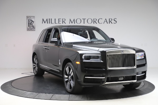 Used 2019 Rolls-Royce Cullinan for sale Sold at Pagani of Greenwich in Greenwich CT 06830 9