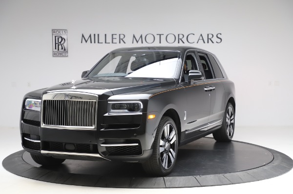Used 2019 Rolls-Royce Cullinan for sale Sold at Pagani of Greenwich in Greenwich CT 06830 1