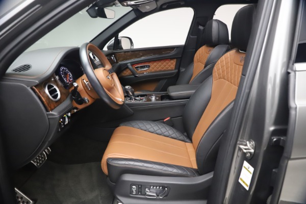 Used 2018 Bentley Bentayga Activity Edition for sale Sold at Pagani of Greenwich in Greenwich CT 06830 18