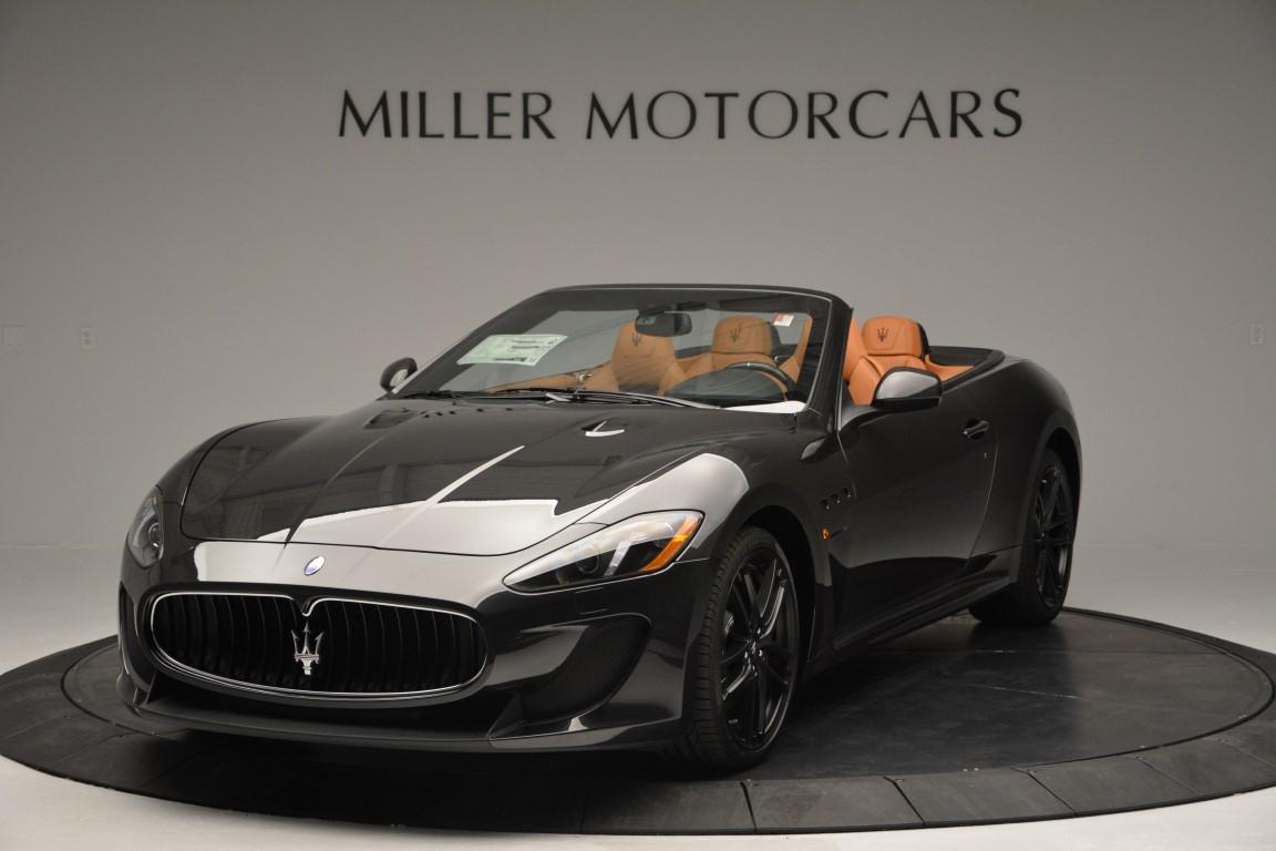 New 2016 Maserati GranTurismo MC for sale Sold at Pagani of Greenwich in Greenwich CT 06830 1