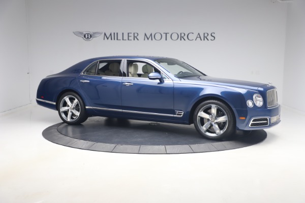 Used 2020 Bentley Mulsanne Speed for sale Sold at Pagani of Greenwich in Greenwich CT 06830 10