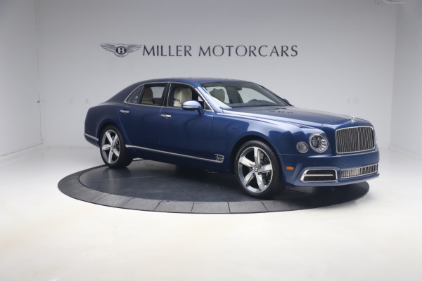 Used 2020 Bentley Mulsanne Speed for sale Sold at Pagani of Greenwich in Greenwich CT 06830 11