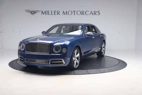 Used 2020 Bentley Mulsanne Speed for sale Sold at Pagani of Greenwich in Greenwich CT 06830 2