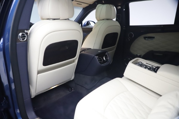 Used 2020 Bentley Mulsanne Speed for sale Sold at Pagani of Greenwich in Greenwich CT 06830 21