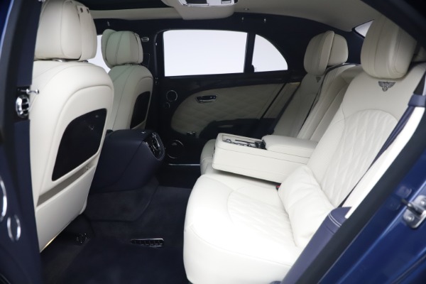 Used 2020 Bentley Mulsanne Speed for sale Sold at Pagani of Greenwich in Greenwich CT 06830 22