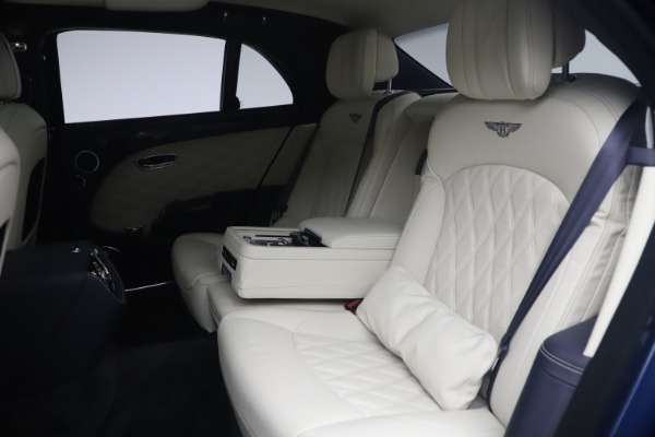 Used 2020 Bentley Mulsanne Speed for sale Sold at Pagani of Greenwich in Greenwich CT 06830 23