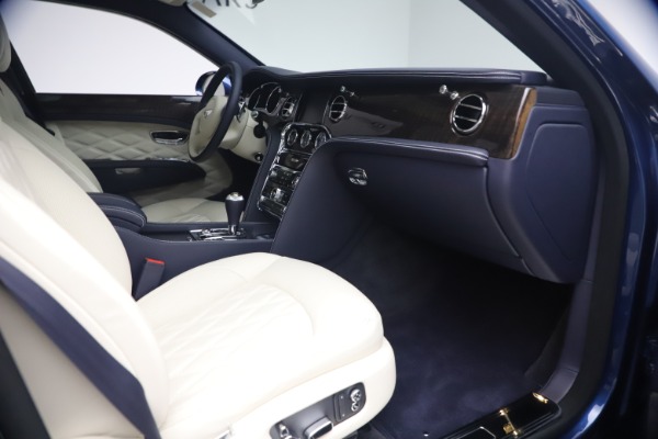 Used 2020 Bentley Mulsanne Speed for sale Sold at Pagani of Greenwich in Greenwich CT 06830 24