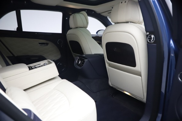 Used 2020 Bentley Mulsanne Speed for sale Sold at Pagani of Greenwich in Greenwich CT 06830 27