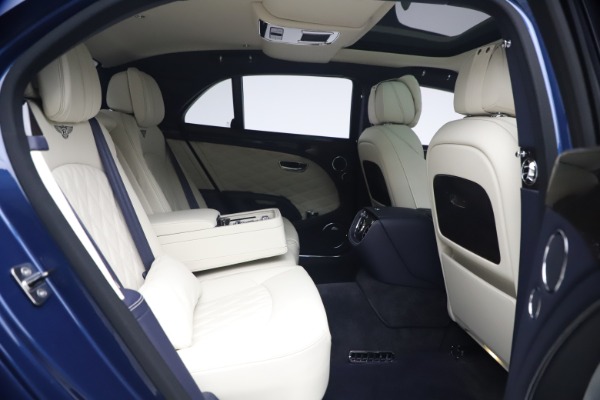 Used 2020 Bentley Mulsanne Speed for sale Sold at Pagani of Greenwich in Greenwich CT 06830 28