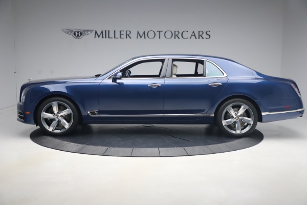 Used 2020 Bentley Mulsanne Speed for sale Sold at Pagani of Greenwich in Greenwich CT 06830 3