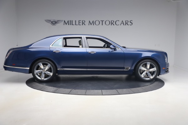 Used 2020 Bentley Mulsanne Speed for sale Sold at Pagani of Greenwich in Greenwich CT 06830 9