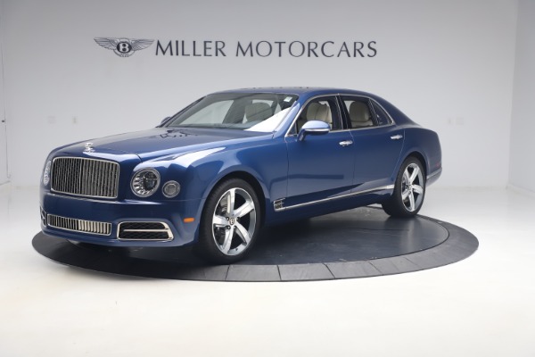 Used 2020 Bentley Mulsanne Speed for sale Sold at Pagani of Greenwich in Greenwich CT 06830 1