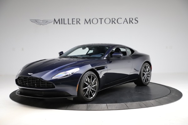 Used 2017 Aston Martin DB11 for sale Sold at Pagani of Greenwich in Greenwich CT 06830 1