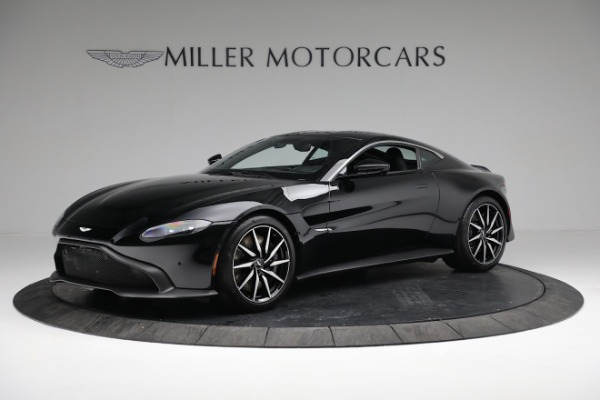 Used 2019 Aston Martin Vantage for sale $132,900 at Pagani of Greenwich in Greenwich CT 06830 1