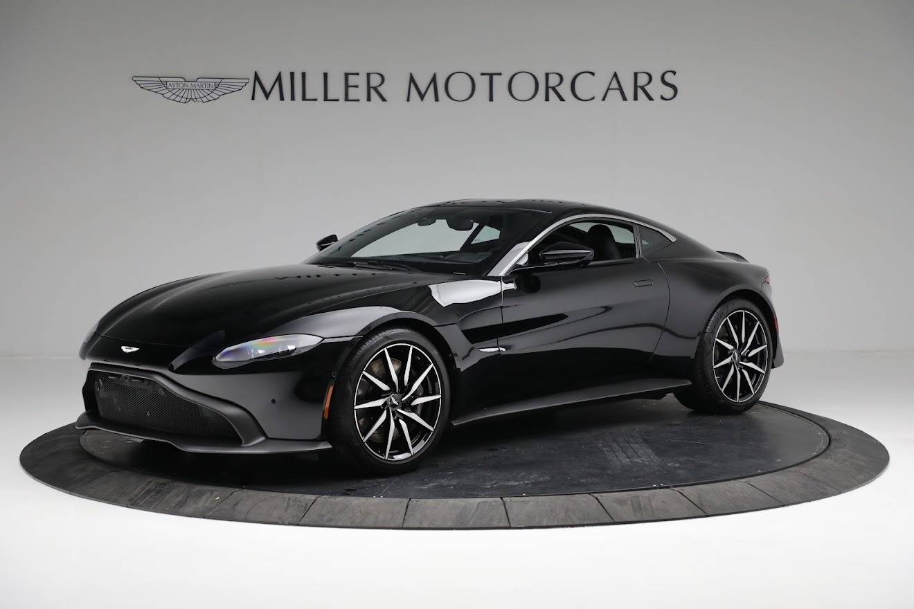 Used 2019 Aston Martin Vantage for sale Sold at Pagani of Greenwich in Greenwich CT 06830 1