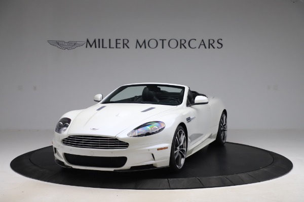 Used 2010 Aston Martin DBS Volante for sale Sold at Pagani of Greenwich in Greenwich CT 06830 12