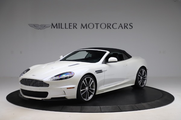 Used 2010 Aston Martin DBS Volante for sale Sold at Pagani of Greenwich in Greenwich CT 06830 13