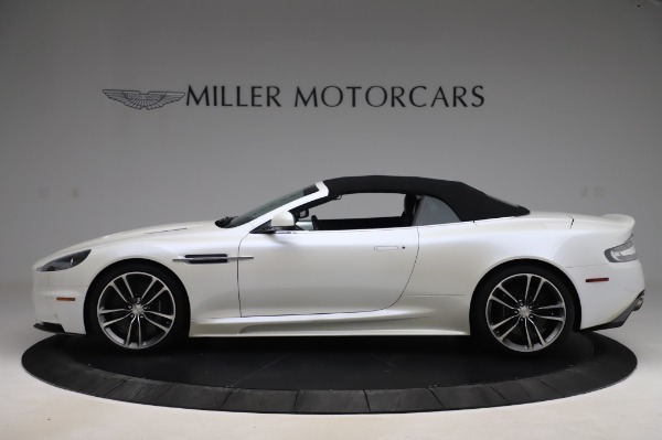 Used 2010 Aston Martin DBS Volante for sale Sold at Pagani of Greenwich in Greenwich CT 06830 14