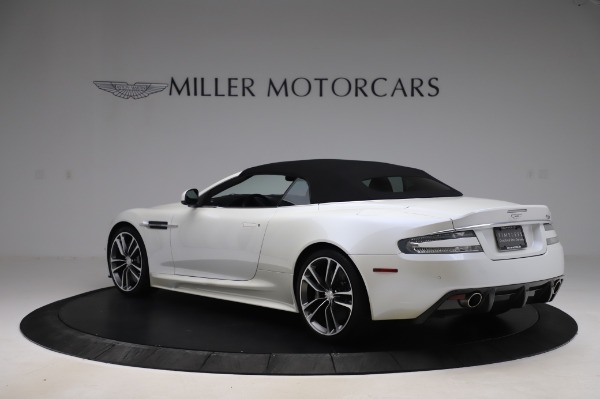 Used 2010 Aston Martin DBS Volante for sale Sold at Pagani of Greenwich in Greenwich CT 06830 15