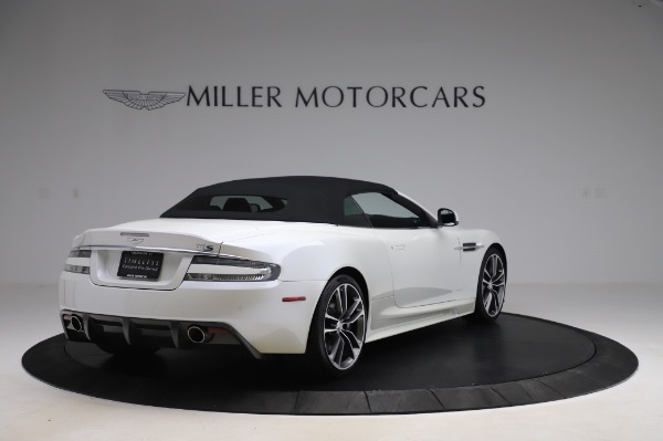 Used 2010 Aston Martin DBS Volante for sale Sold at Pagani of Greenwich in Greenwich CT 06830 16