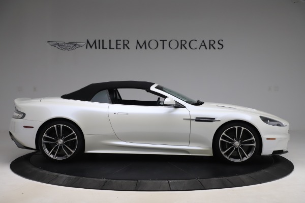 Used 2010 Aston Martin DBS Volante for sale Sold at Pagani of Greenwich in Greenwich CT 06830 17